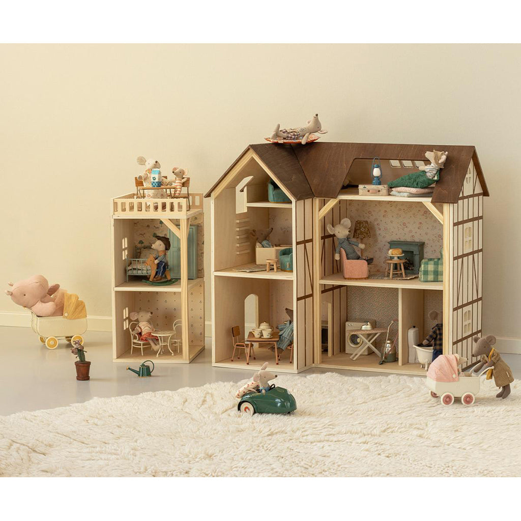 Maileg dukketilbehør til mus, Miniature - Feiesett