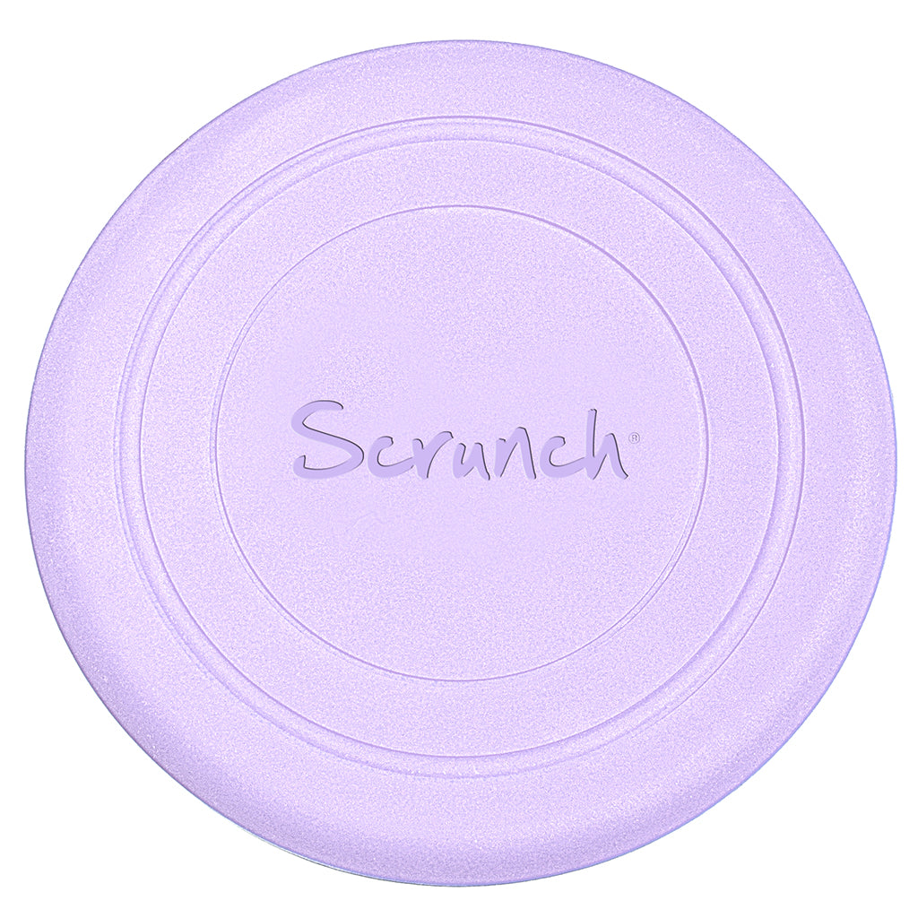Scrunch-frisbee - Lys Støvete lilla