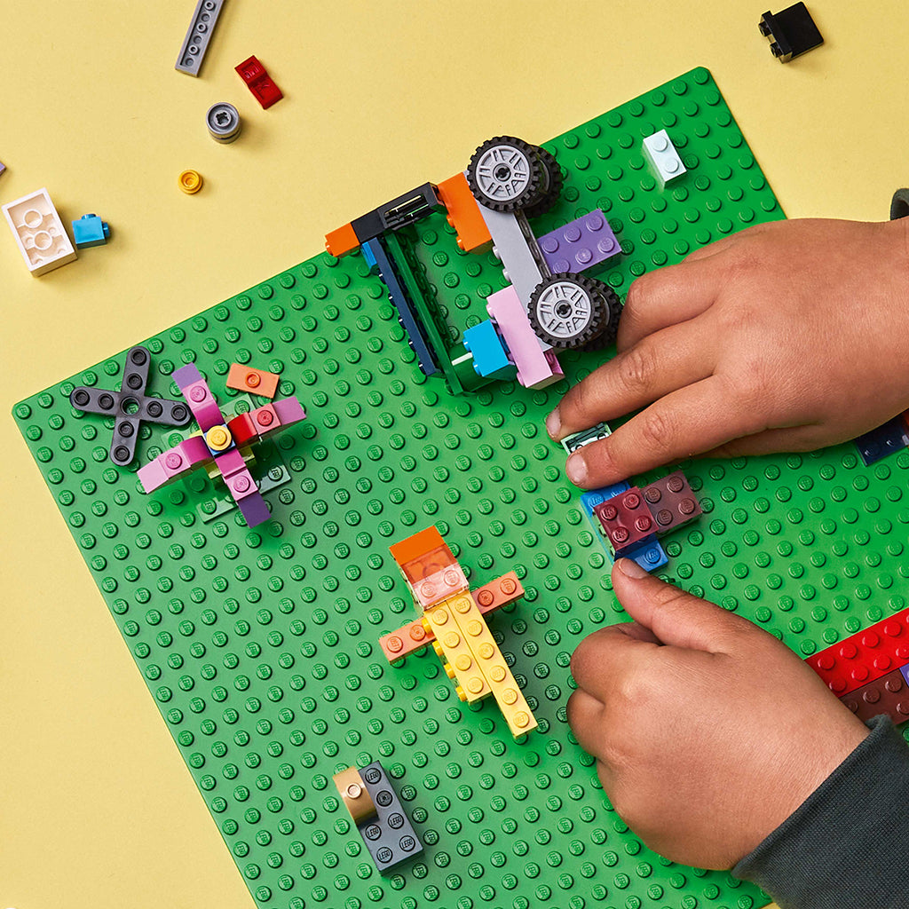 LEGO® Classic, Grønn basisplate