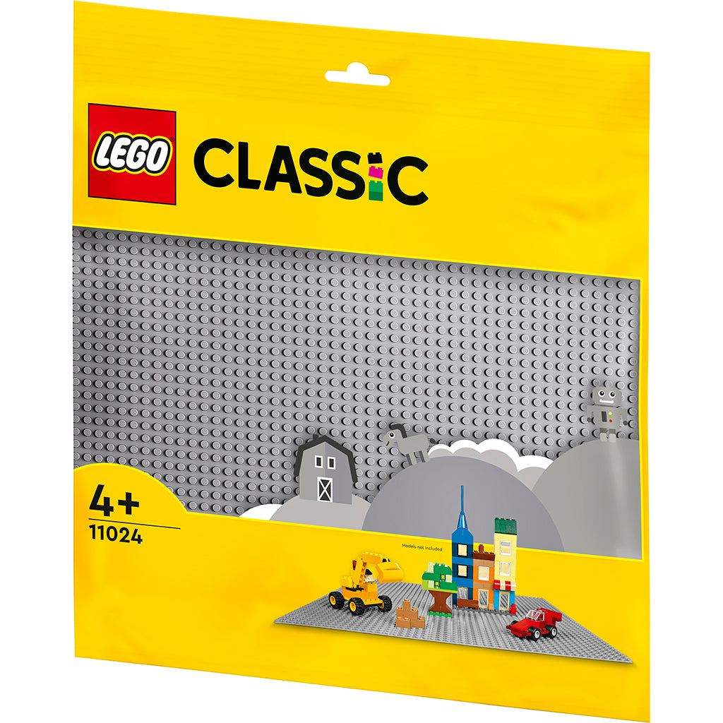 LEGO® Classic, Grå byggeplate