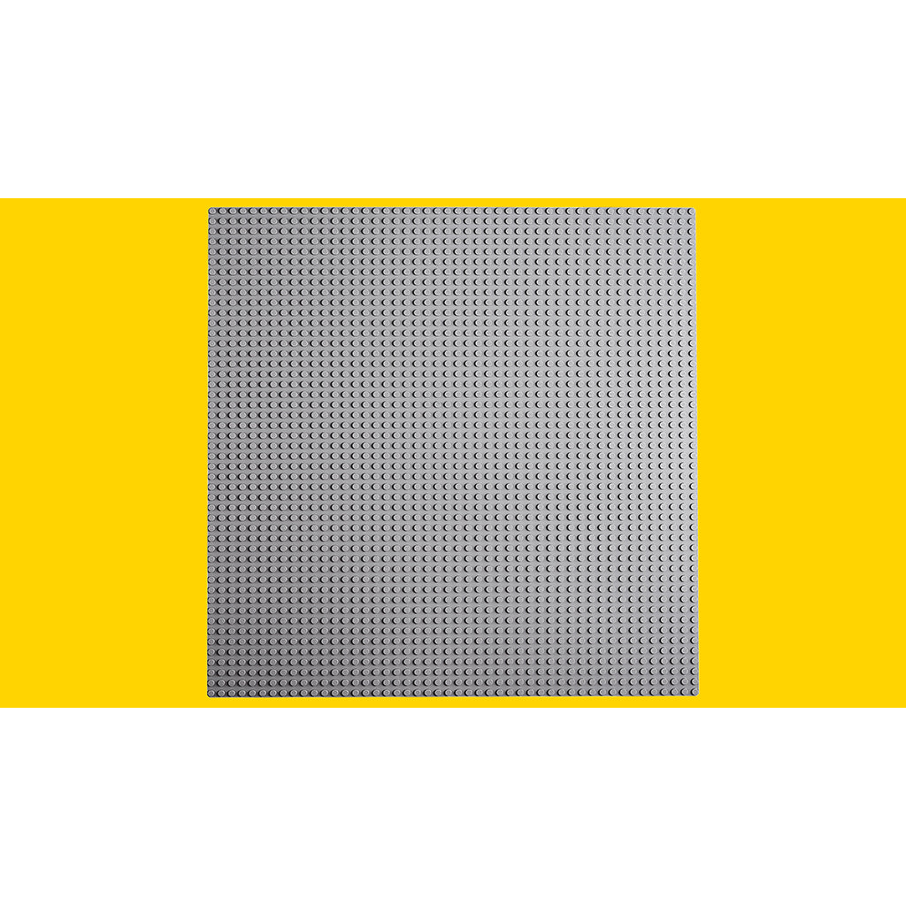 LEGO® Classic, Grå byggeplate