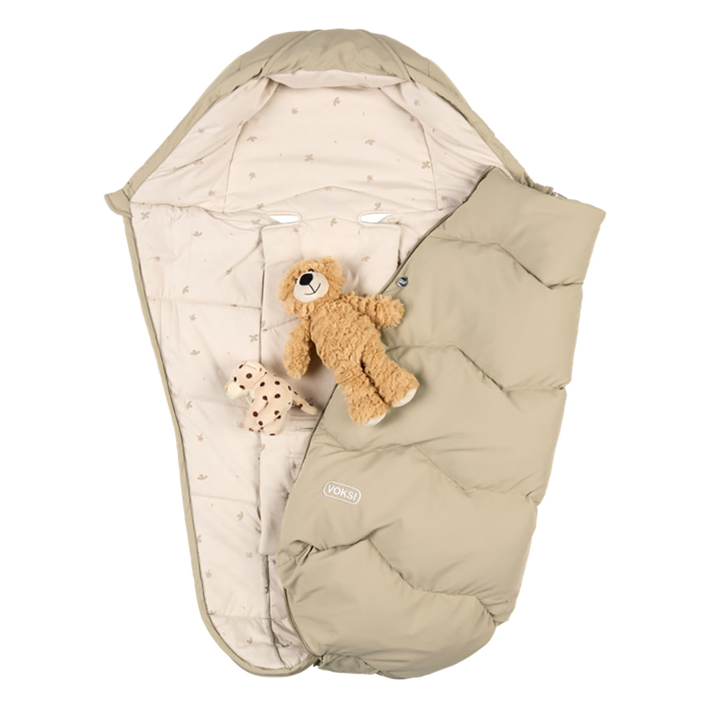 Voksi® Explorer kjørepose, Seashellsa Clover