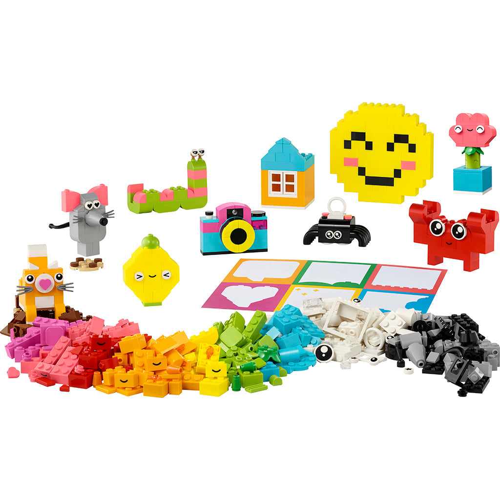 LEGO® Classic, Kreativ glad eske