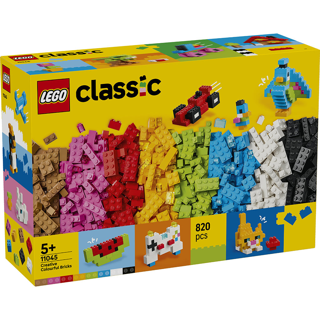 LEGO® Classic Kreative farverige klodser