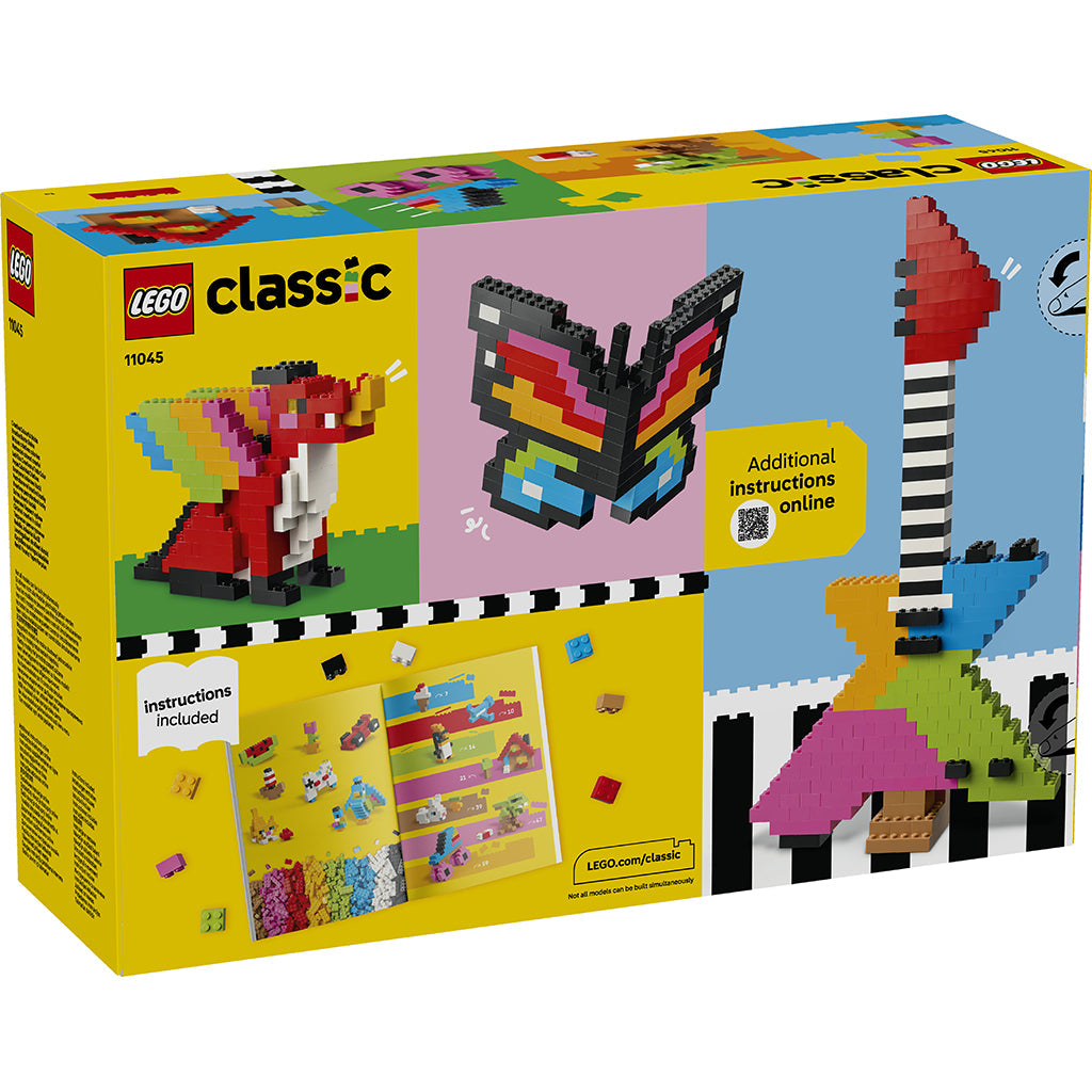 LEGO® Classic Kreative fargerike klosser