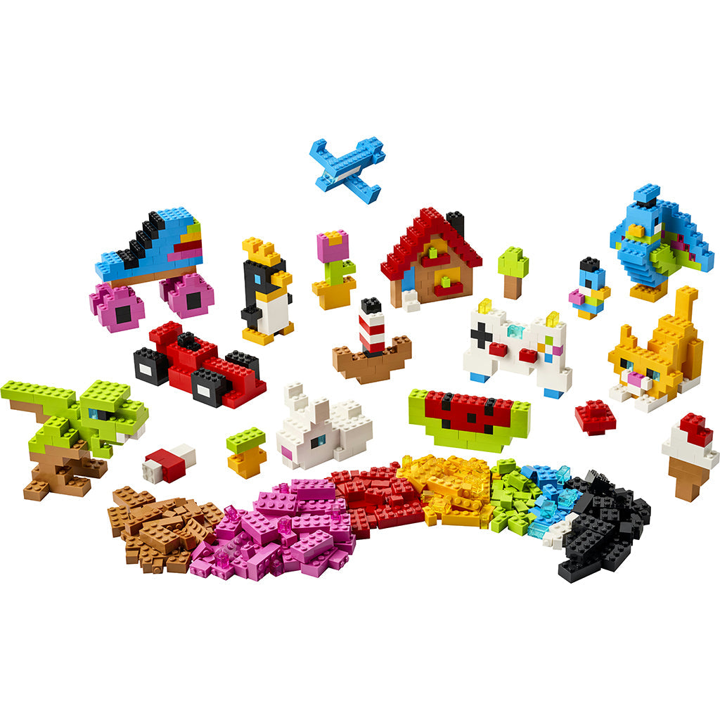 LEGO® Classic Kreative fargerike klosser
