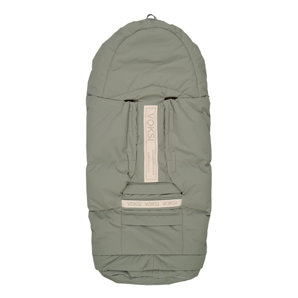 Voksi® City kjørepose, Meadow Green Wings