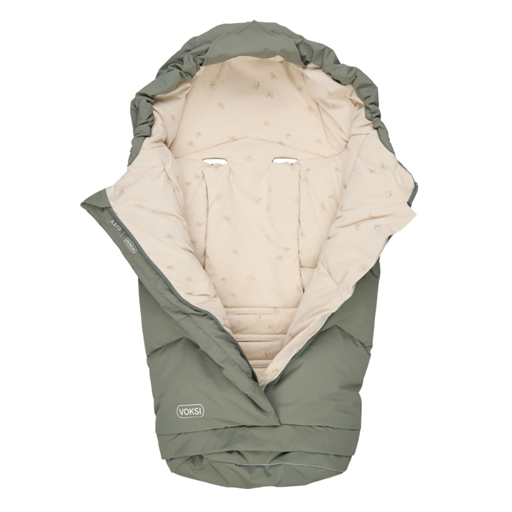 Voksi® City kjørepose, Meadow Green Wings