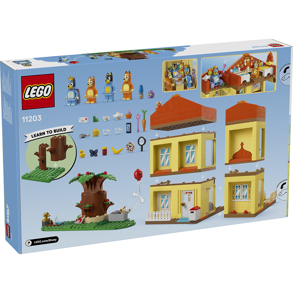 LEGO® Blueys families hus