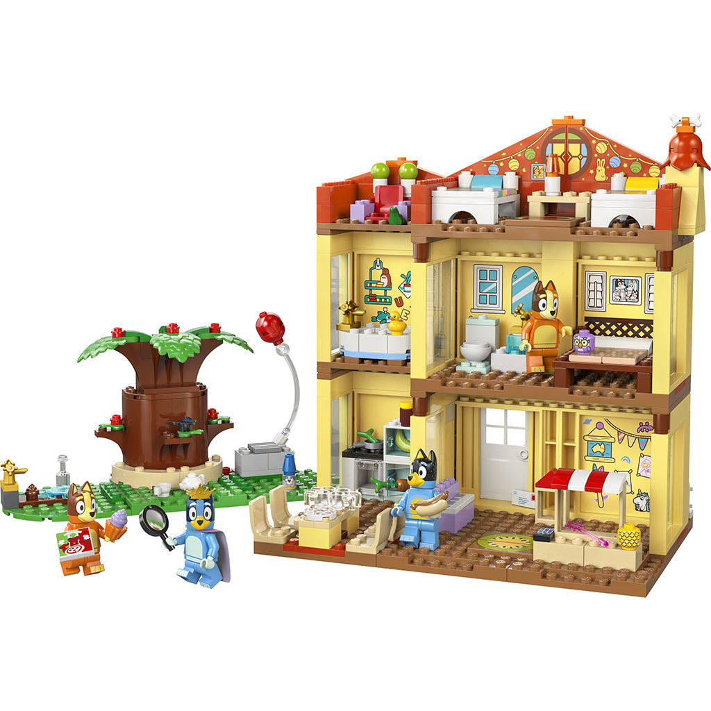 LEGO® Blueys families hus