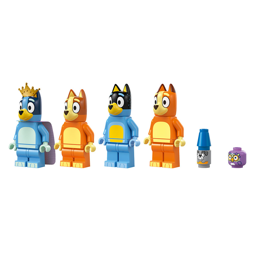 LEGO® Blueys families hus