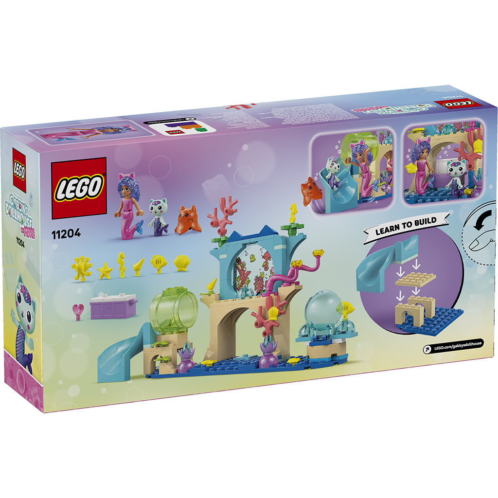 LEGO® Gabby’s Dukkestue, Havfrue-Gabbys akvariumseventyr