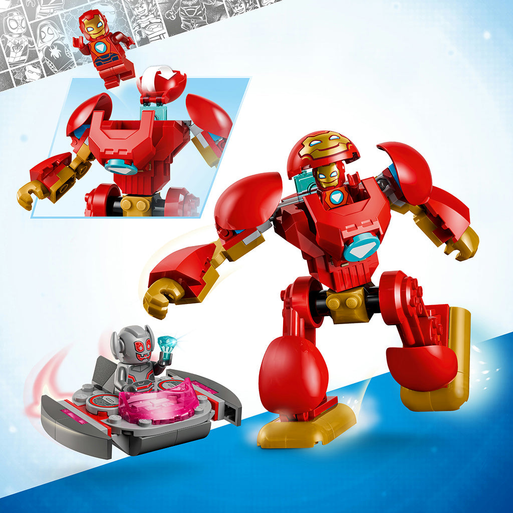 LEGO® Marvel Ultron mot Iron Man