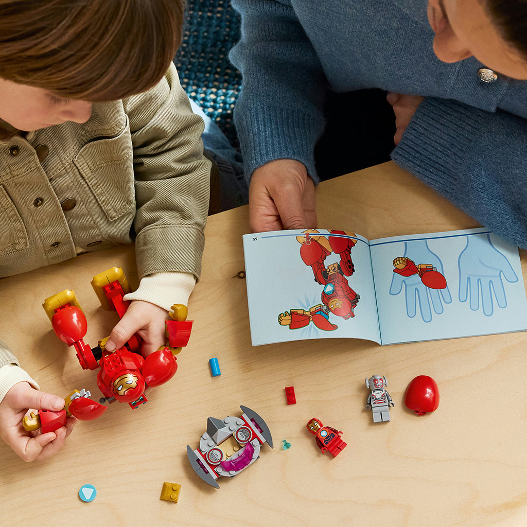 LEGO® Marvel Ultron mot Iron Man