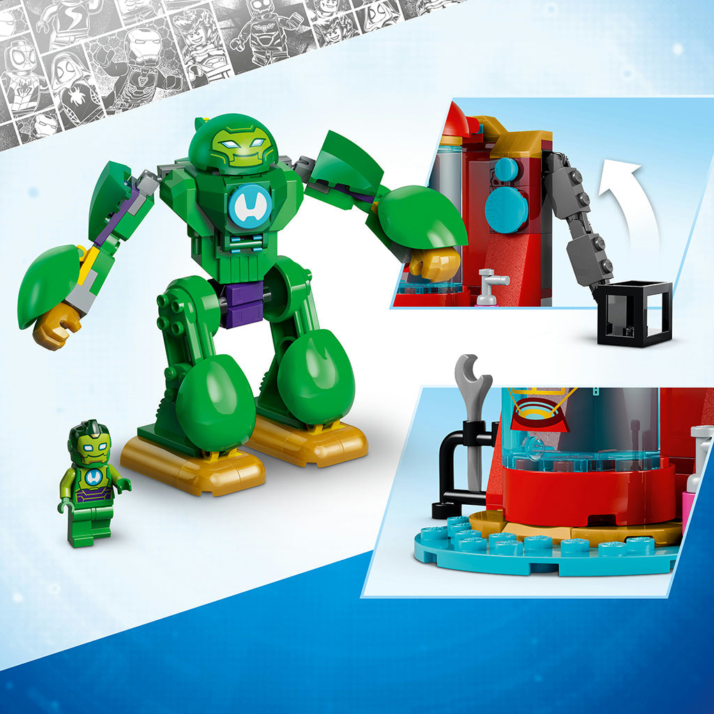 LEGO® Marvel Loke mot Team Iron Man