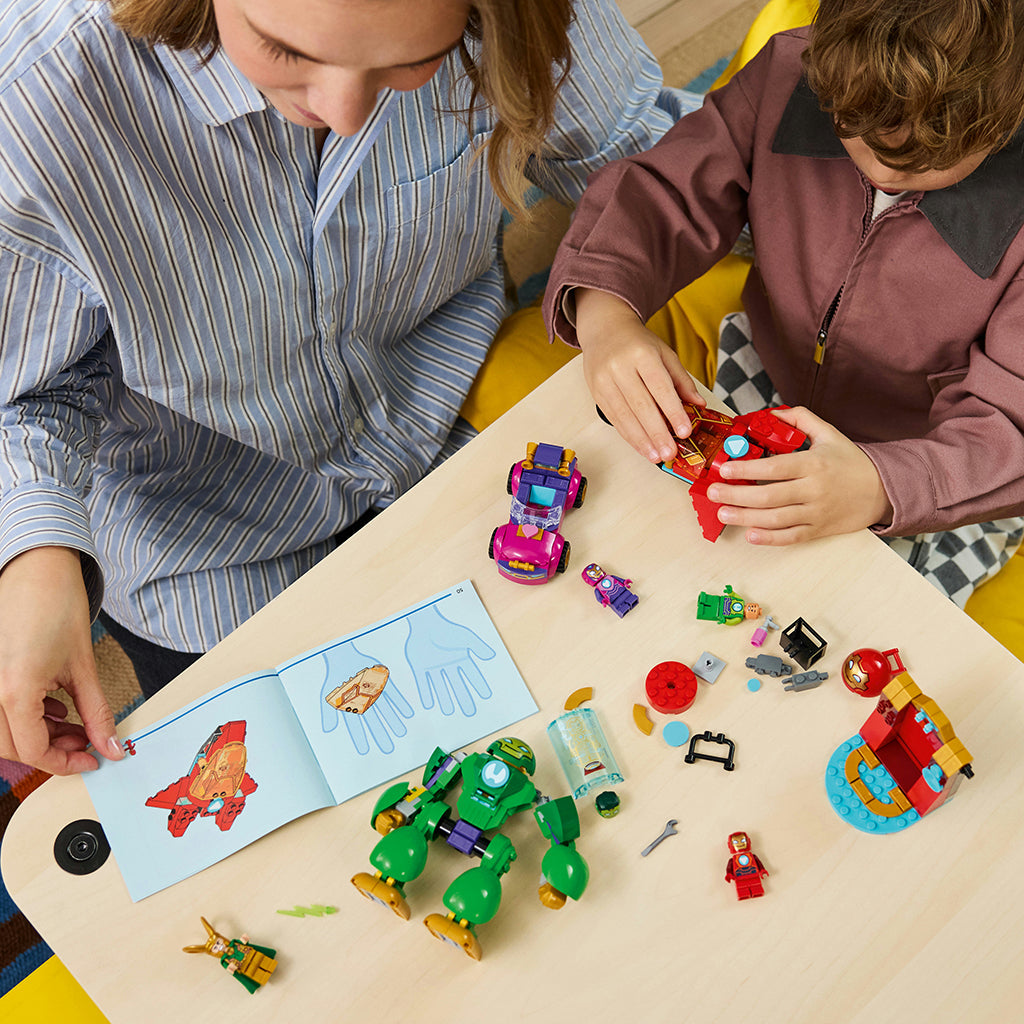 LEGO® Marvel Loke mot Team Iron Man