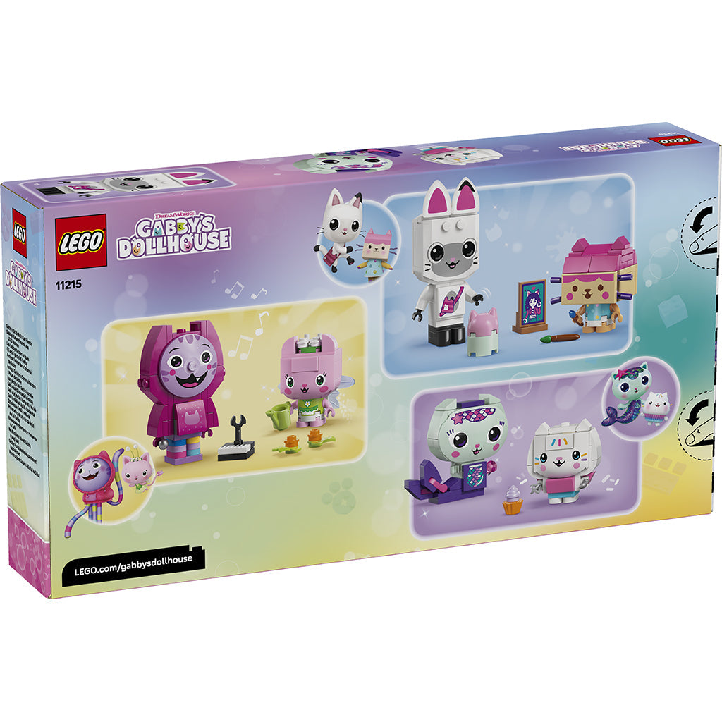 LEGO® Gabbys dukkehus - Gabbys klossebygde kattevenner