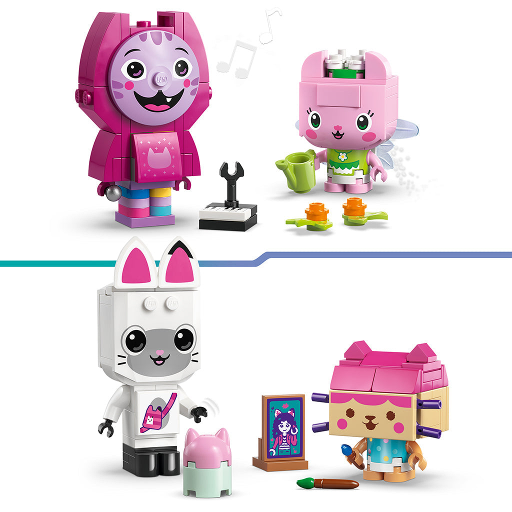 LEGO® Gabbys dukkehus - Gabbys klossebygde kattevenner