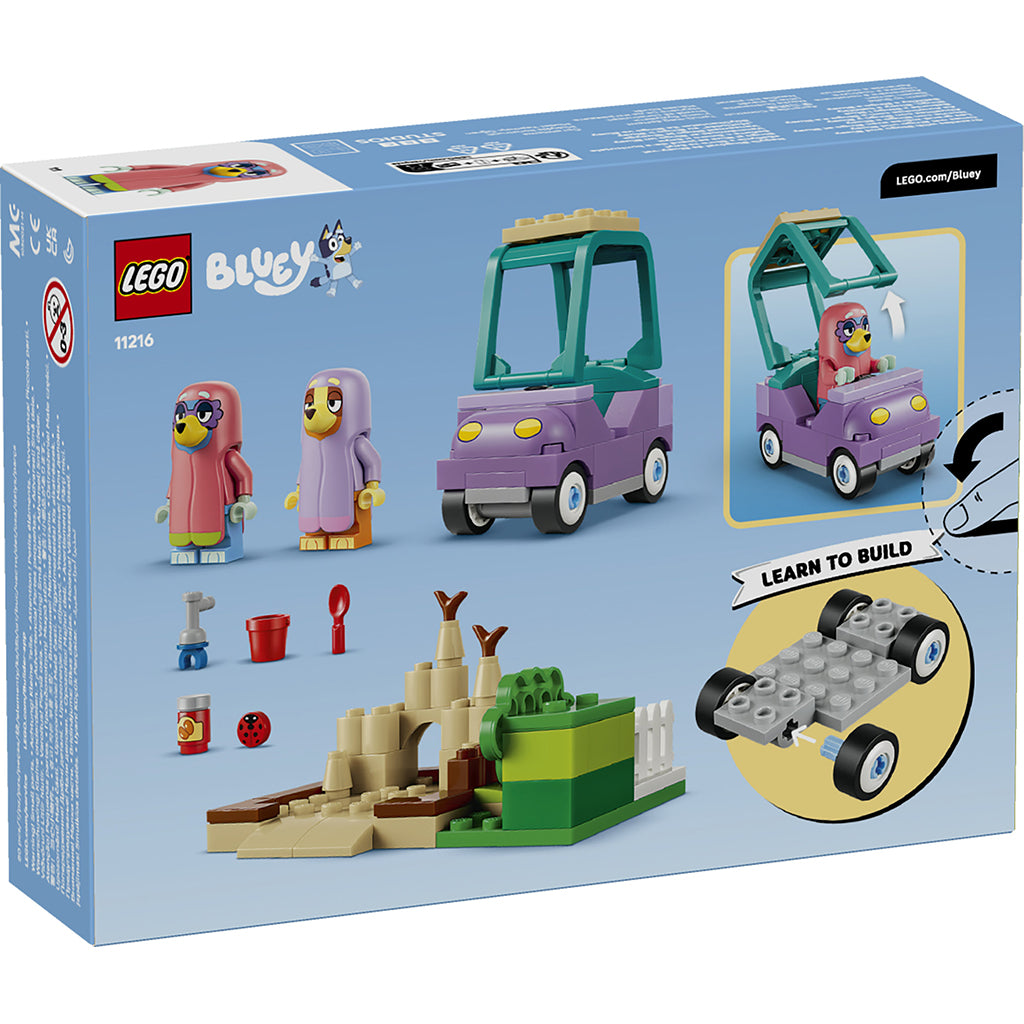LEGO® Bluey Gamle damer med Bingo og Bluey