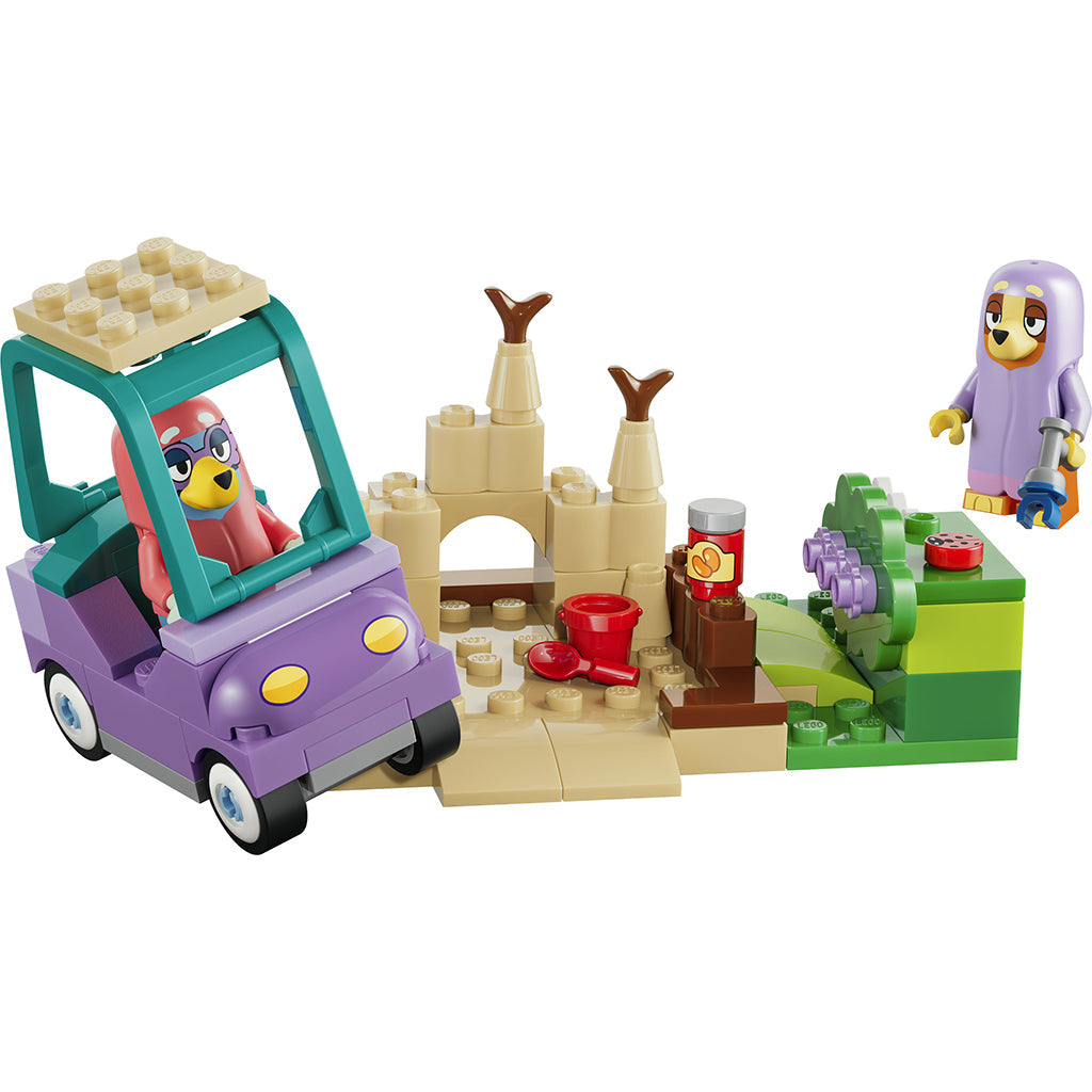 LEGO® Bluey Gamle damer med Bingo og Bluey
