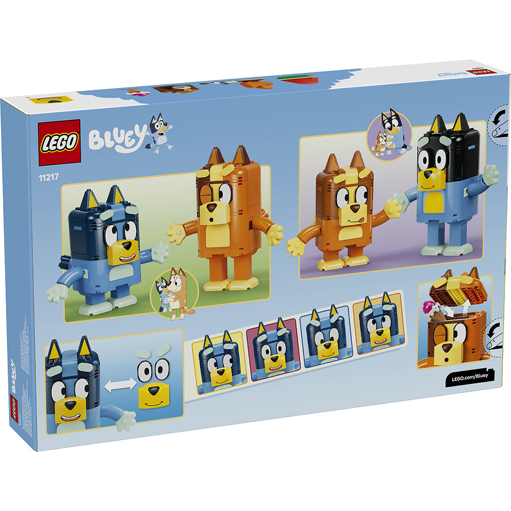 LEGO® Bluey Klossebygd Bluey-familie