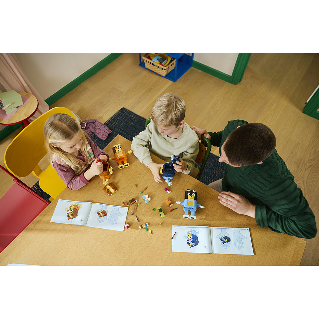 LEGO® Bluey Klossebygd Bluey-familie