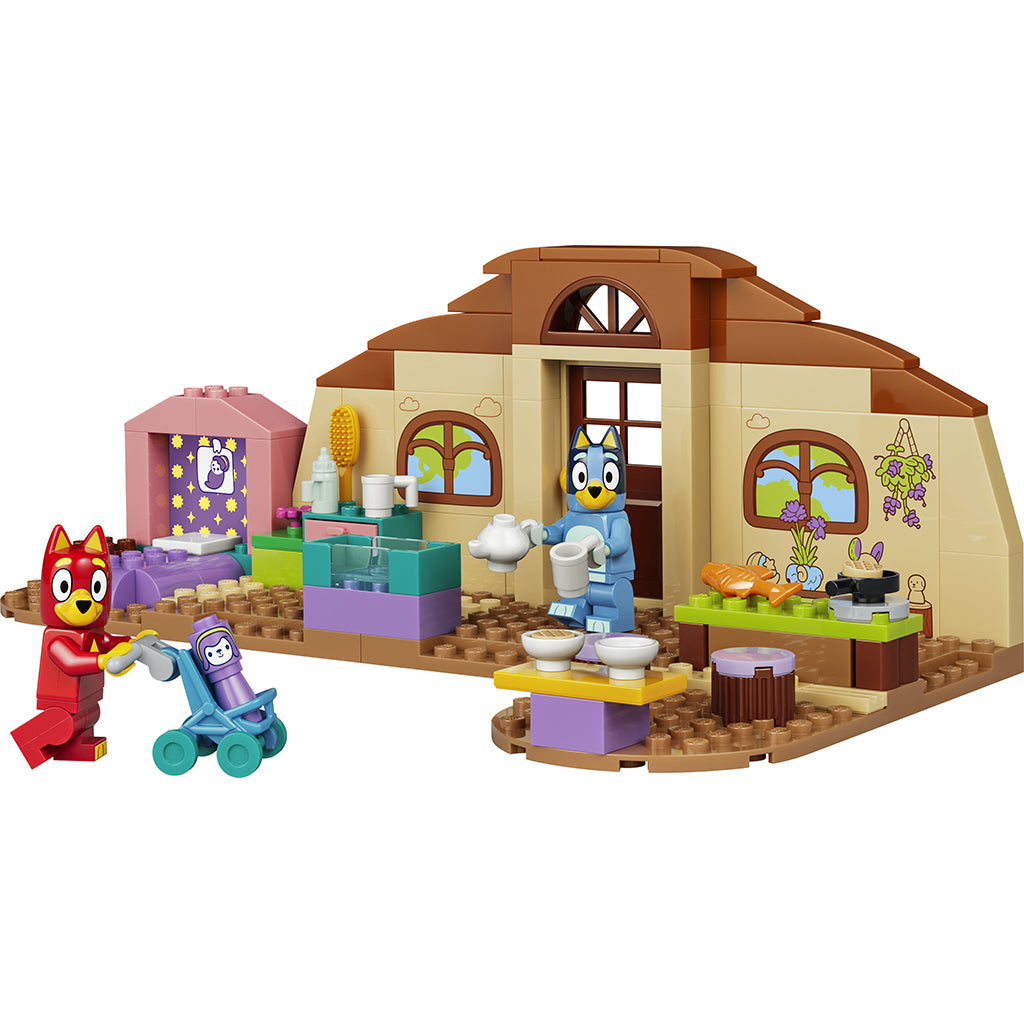LEGO® Bluey Skole med Rusty og Bluey
