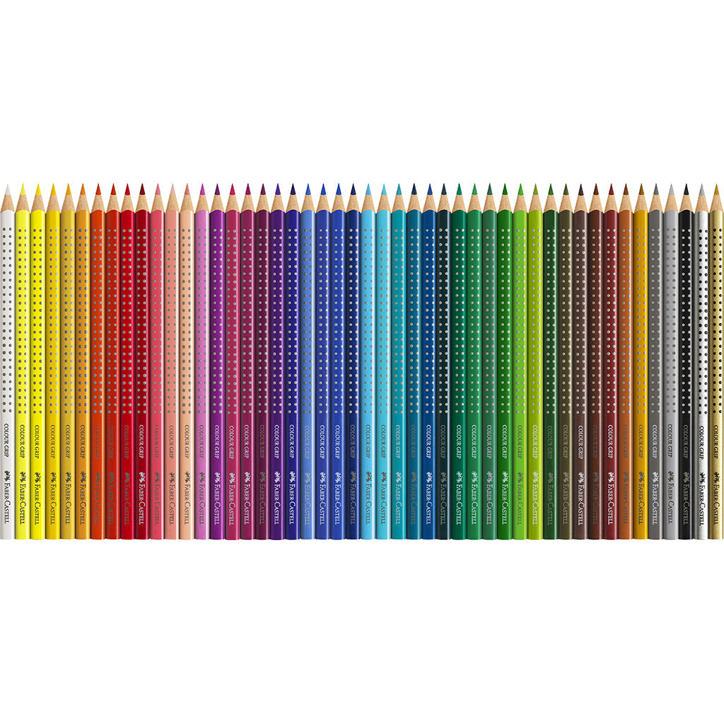 Faber-Castell 48 stk. Grip fargeblyanter akvarell