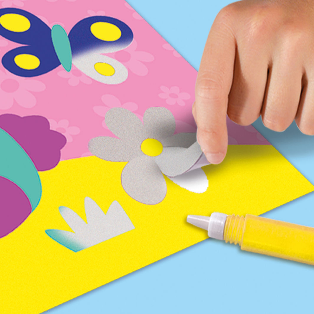 SES Creative Sandkunst, Bilder med skogens dyr