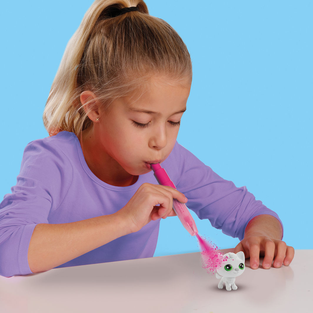 SES Creative Pustetusser, Dekorer 3 kattunger