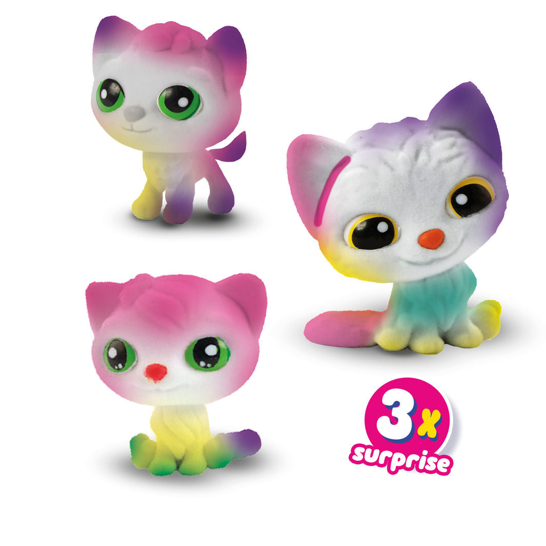 SES Creative Pustetusser, Dekorer 3 kattunger