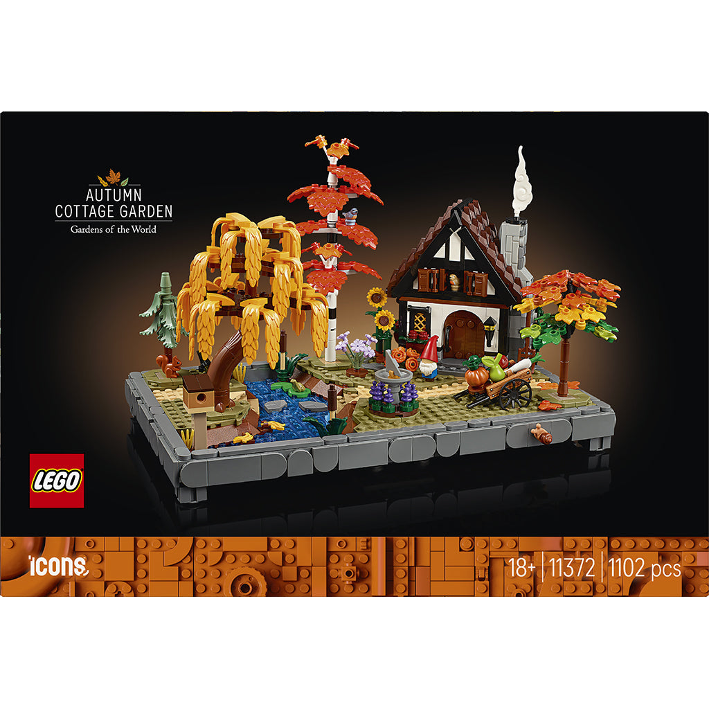 LEGO® Icons, Høsthage og hytte