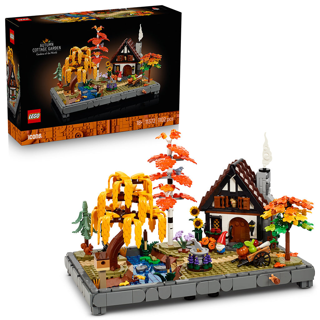 LEGO® Icons, Høsthage og hytte