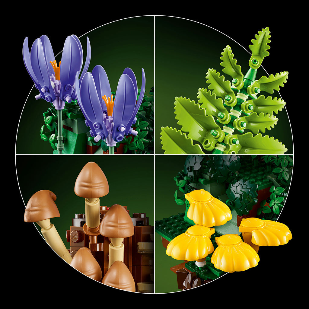 LEGO® Botanicals Skogssopp