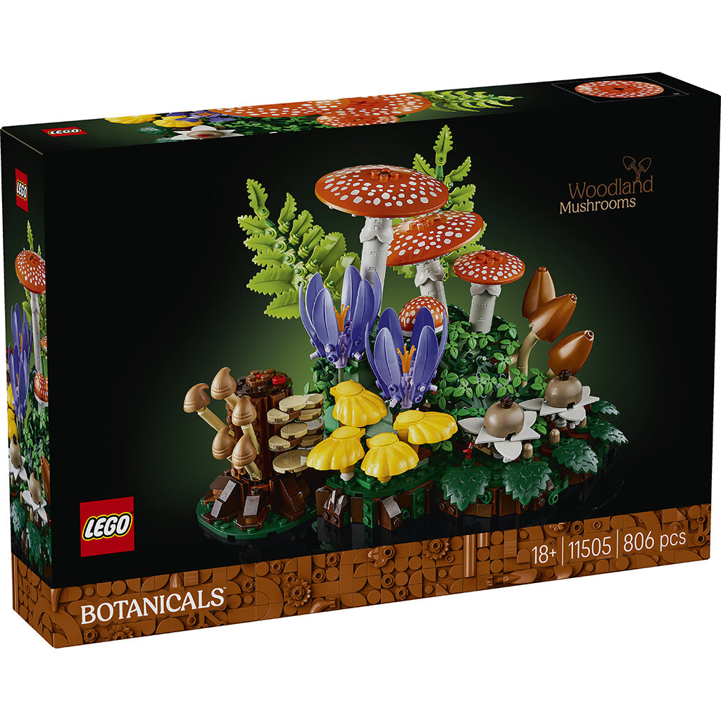 LEGO® Botanicals Skovsvampe