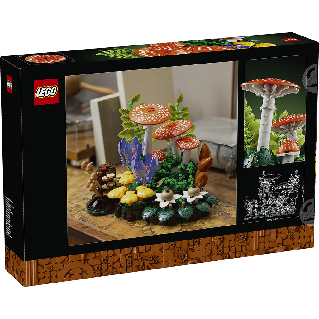LEGO® Botanicals Skogssopp