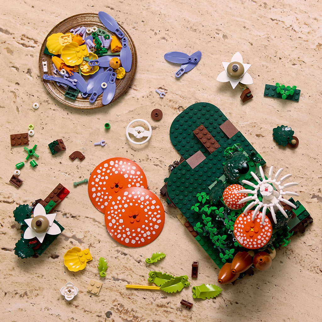 LEGO® Botanicals Skogssopp