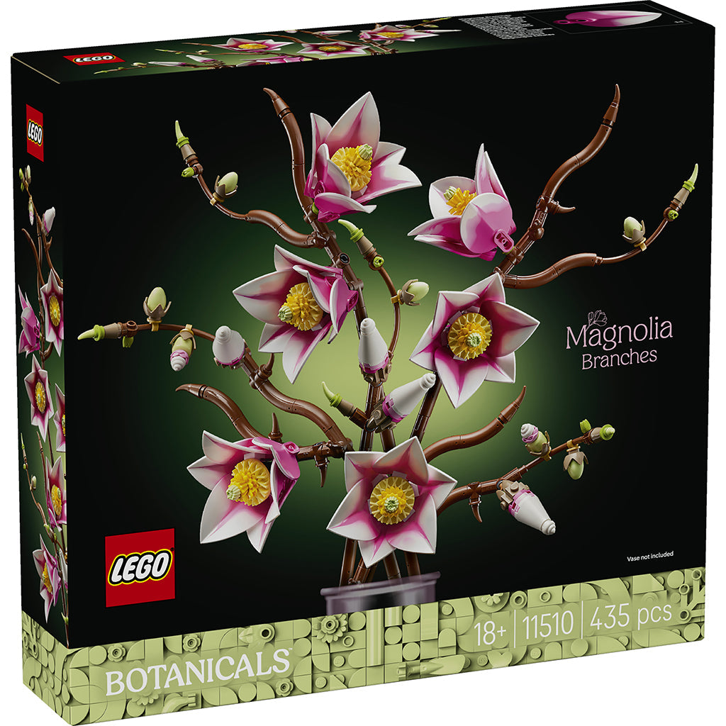 LEGO® Botanicals Magnolia-grener