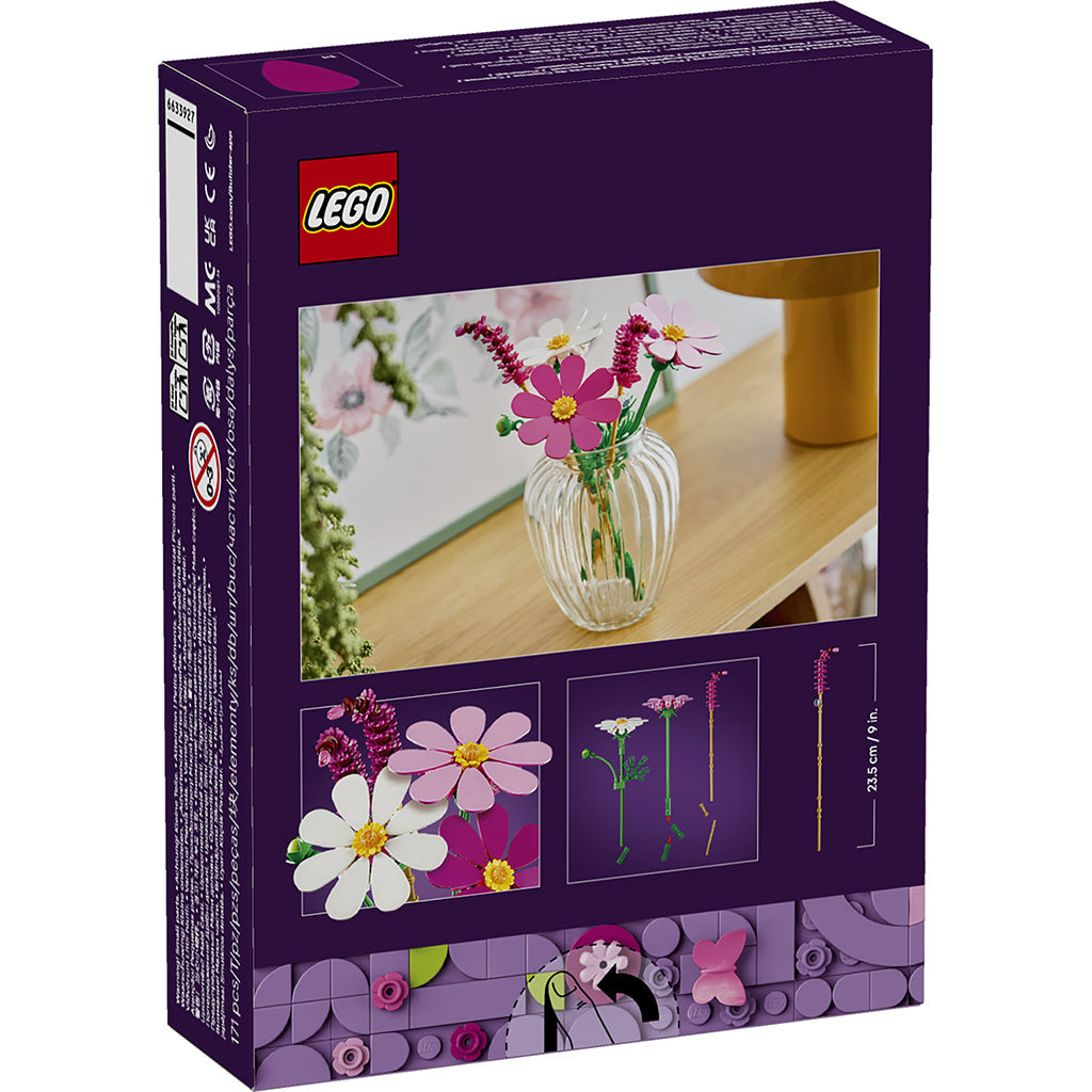 LEGO® Botanicals Stolt kavaler-blomster