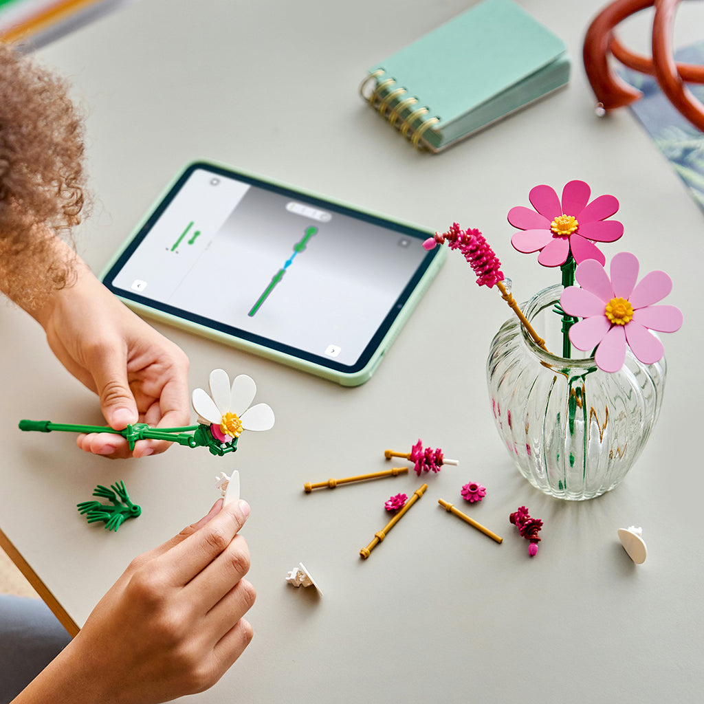LEGO® Botanicals Stolt kavaler-blomster