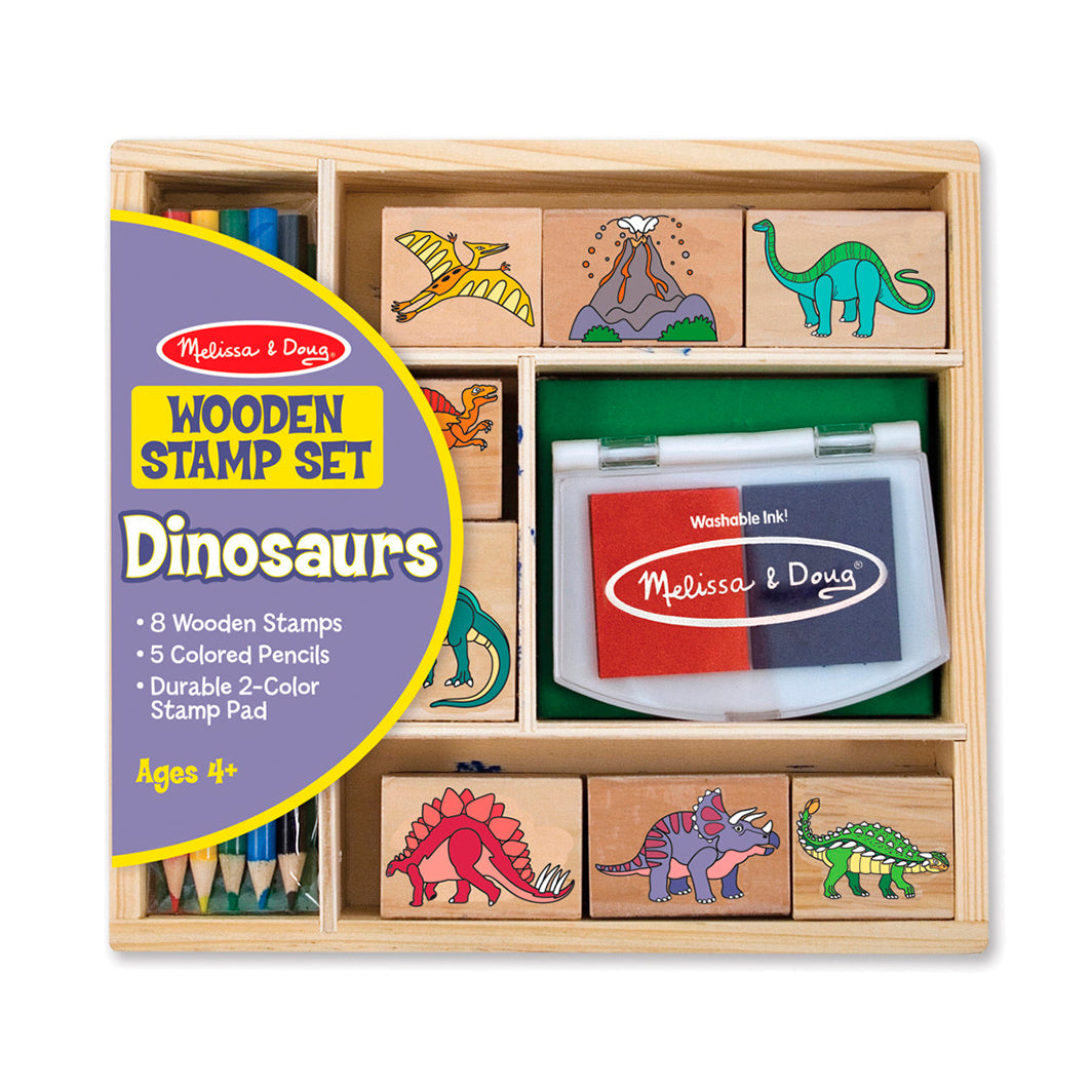 Melissa & Doug Stempelsett, Dinosaur