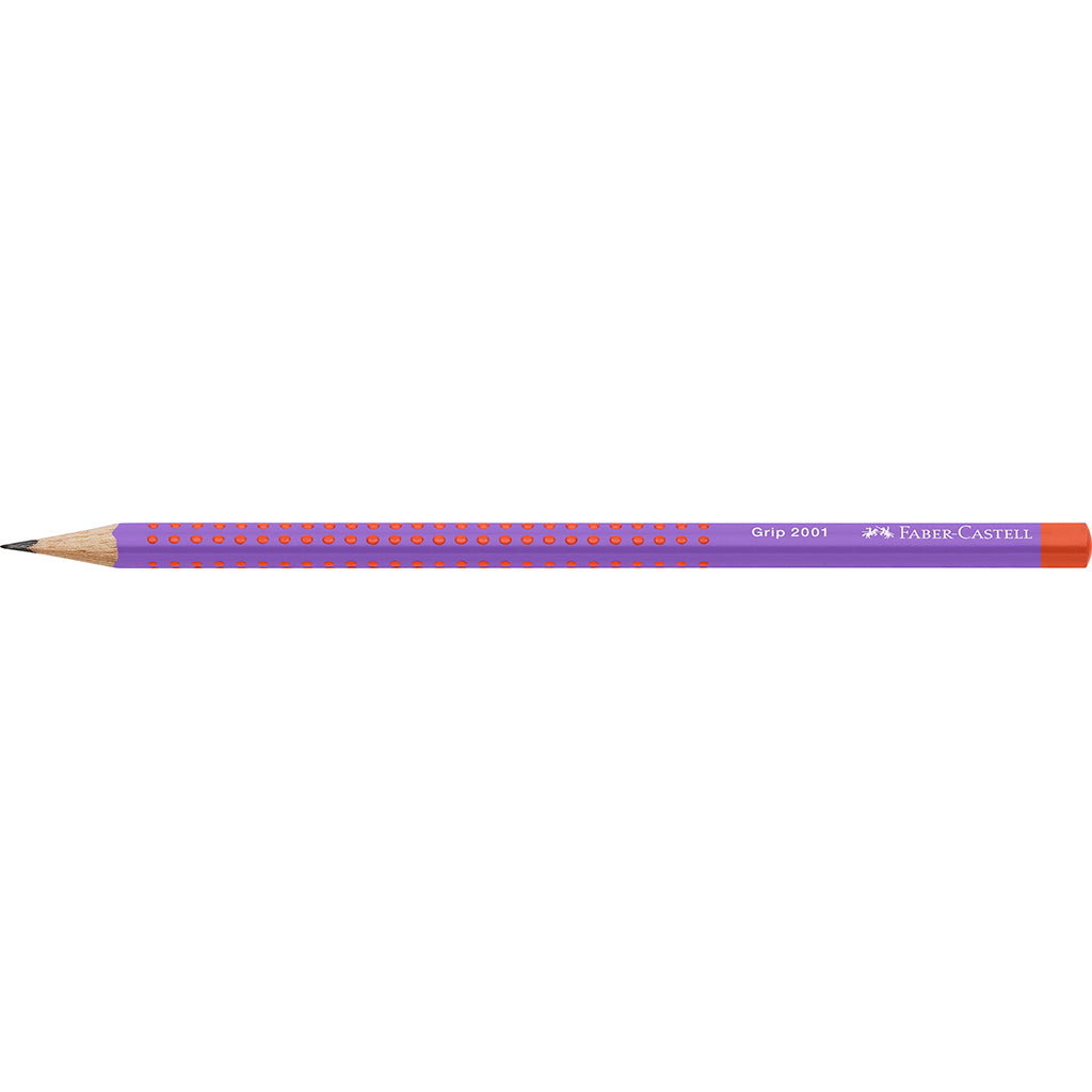 Faber-Castell, Skoleblyant med grep – Punchy Melon