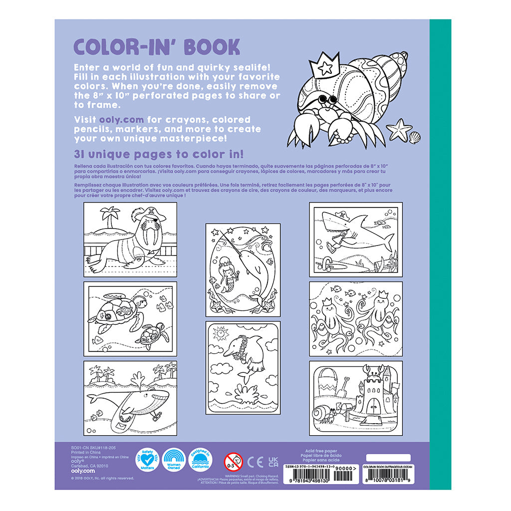 Ooly Malebok, Outrageous Ocean