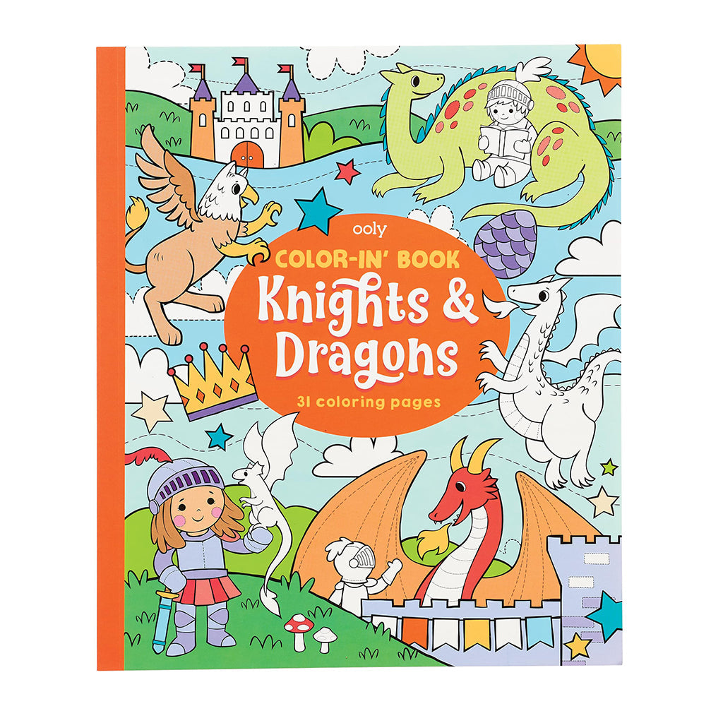 Ooly Malebok, Knights & Dragons