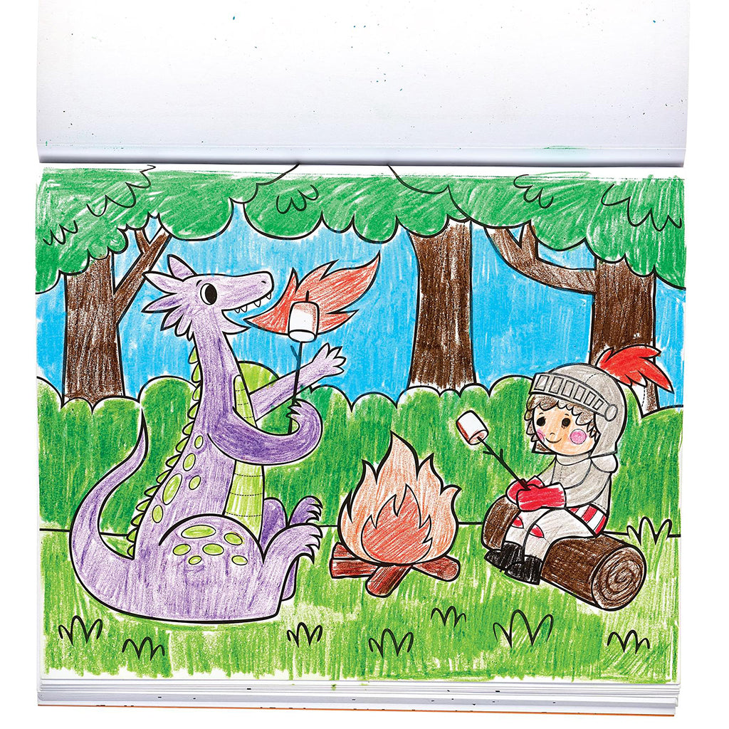 Ooly Malebok, Knights & Dragons