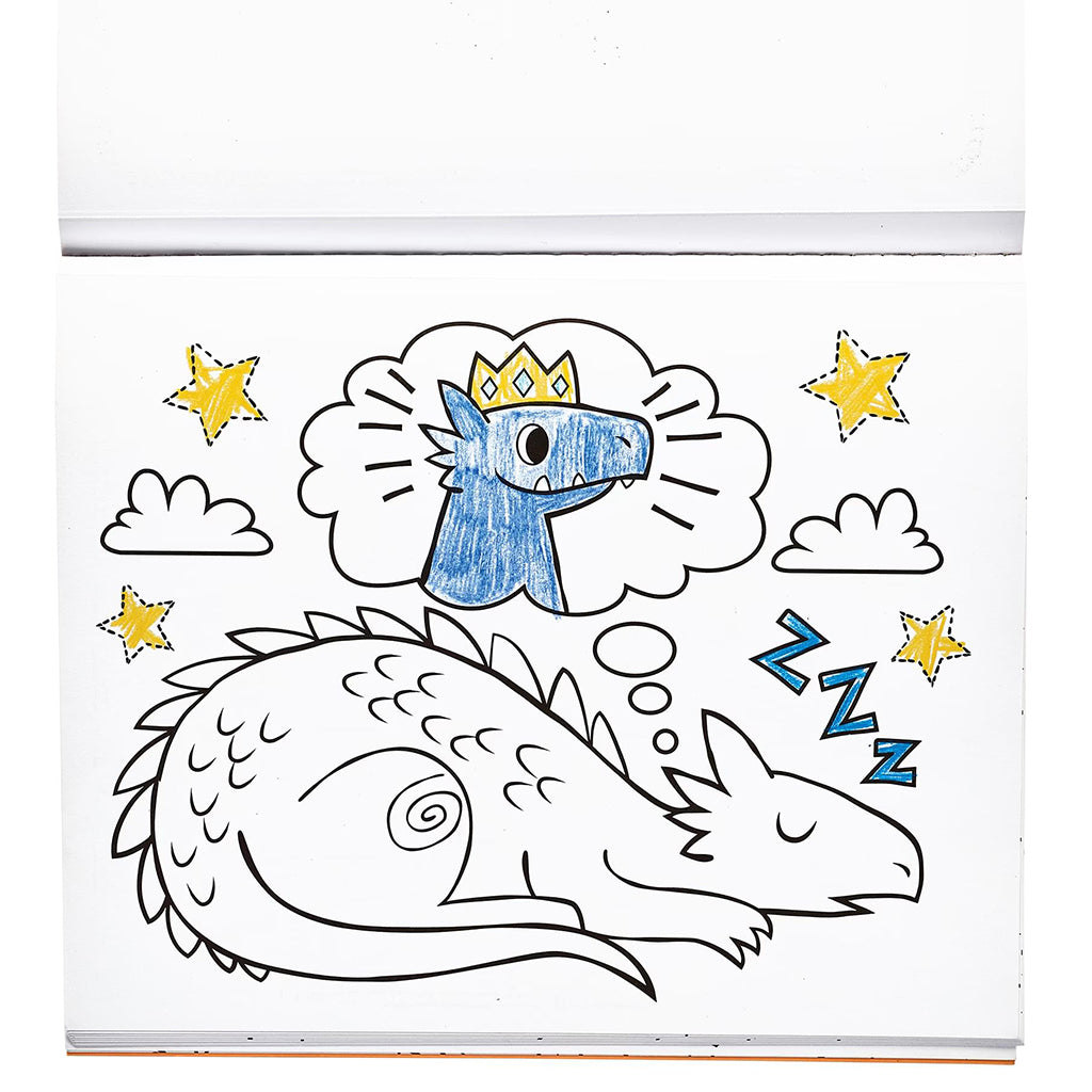 Ooly Malebok, Knights & Dragons