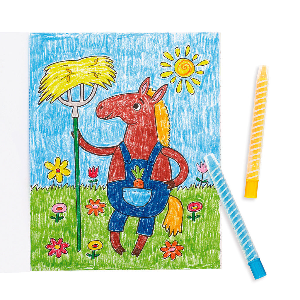 Ooly Malebok, Little farm friends