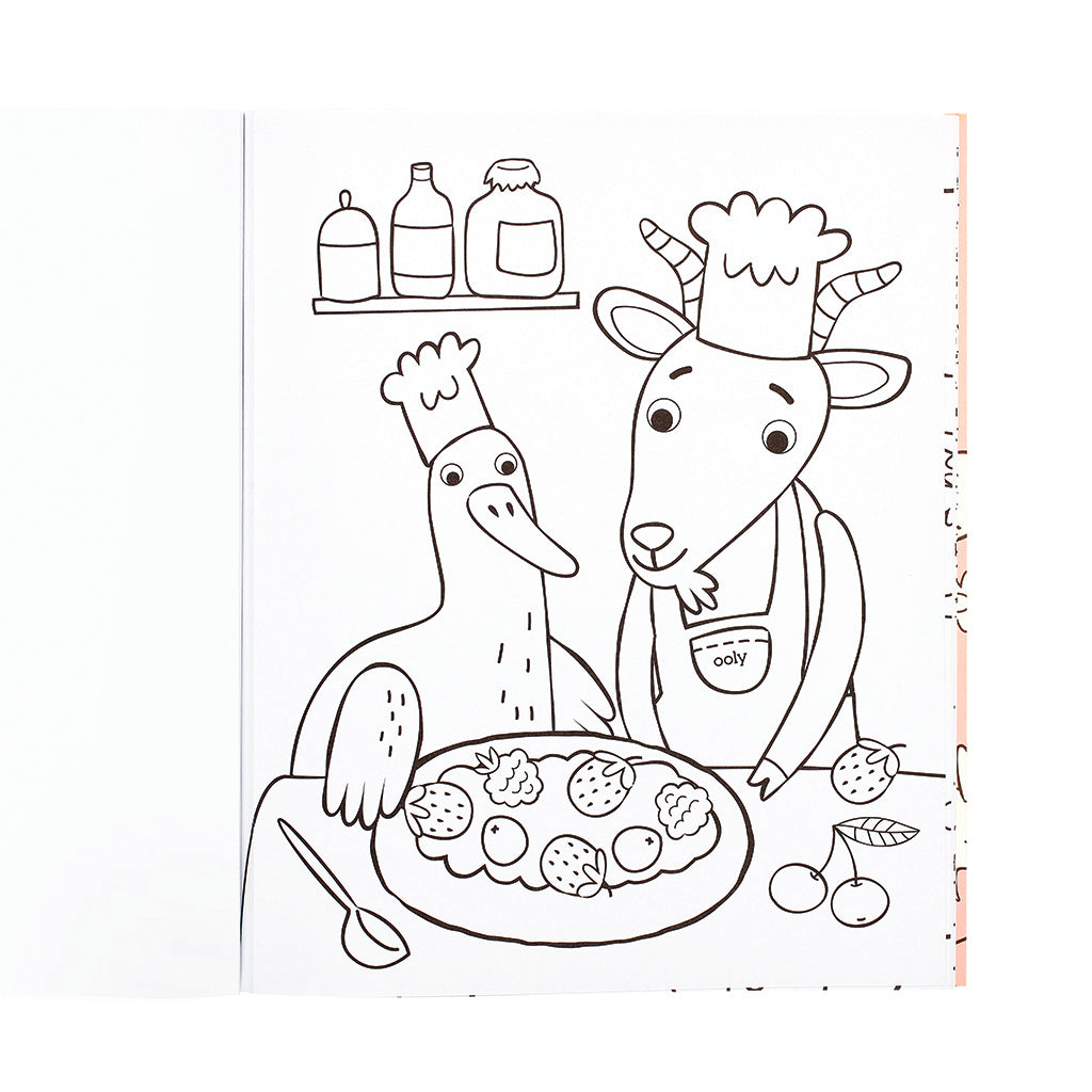 Ooly Malebok, Little farm friends