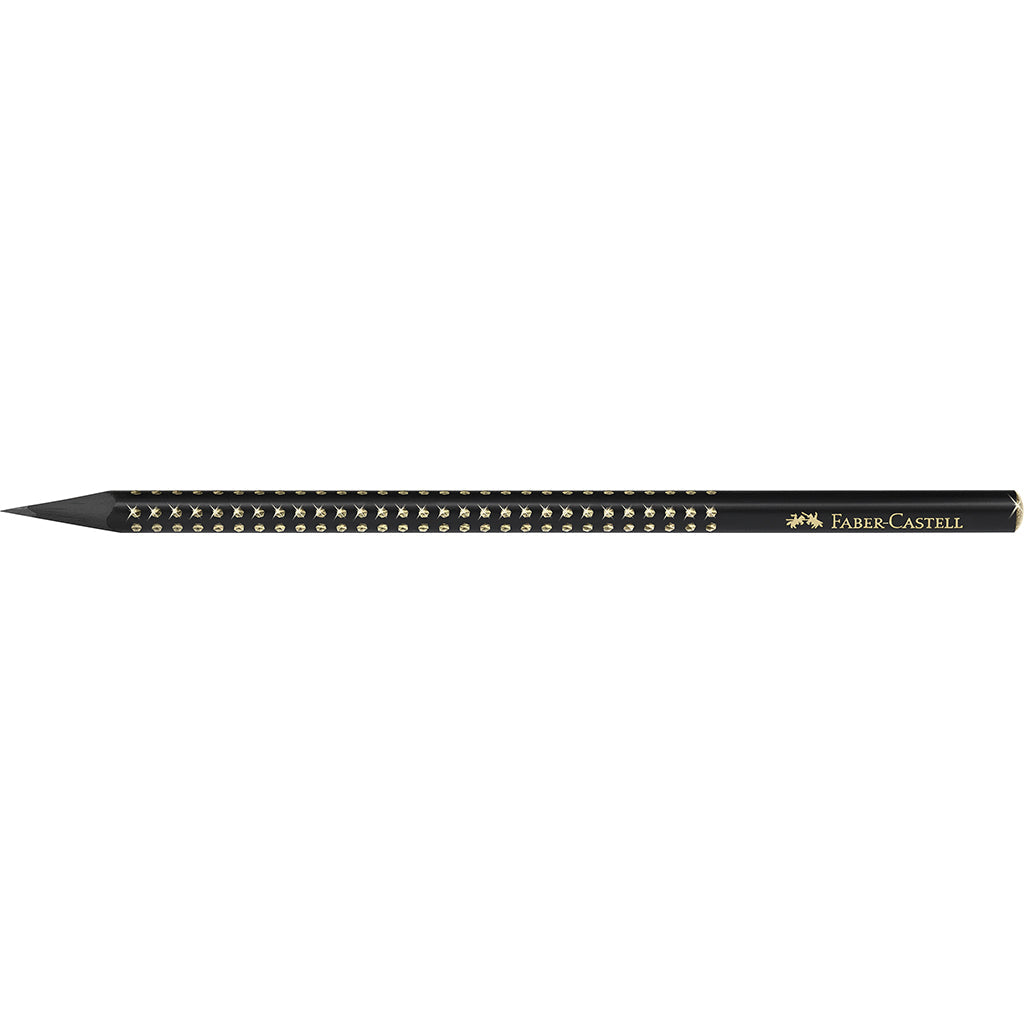 Faber-Castell, Sparkle blyant B – Midnight Gold