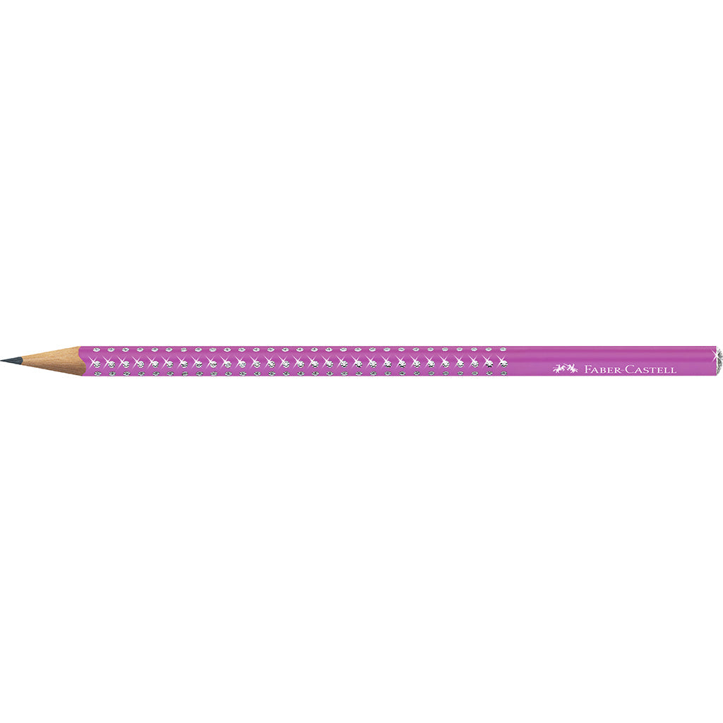 Faber-Castel, Glitter blyant B – Electric Fuchsia